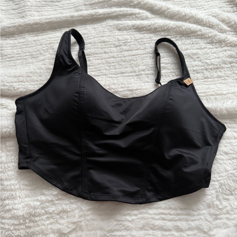 PINK Victoria's Secret Black Tank Top
